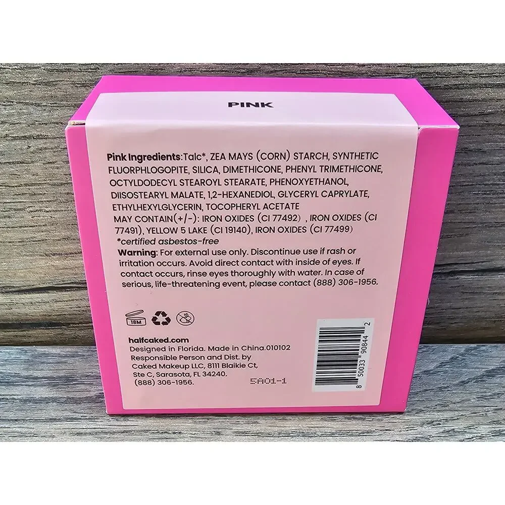 Half Caked Star Bright Loose Setting Powder in Pink Full Size